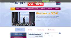 Desktop Screenshot of besig.org