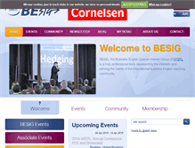 Tablet Screenshot of besig.org